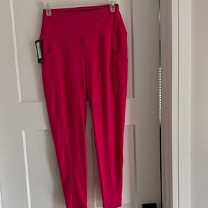 Zenana Outfitters Vibrant Pink Leggings